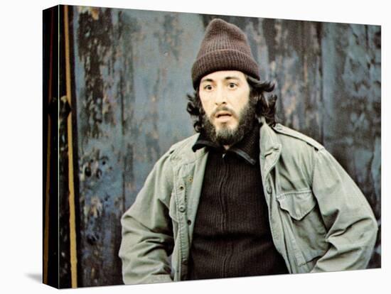 Serpico, Al Pacino, 1973-null-Stretched Canvas