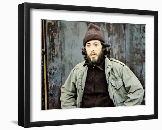 Serpico, Al Pacino, 1973-null-Framed Photo