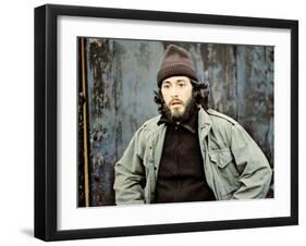 Serpico, Al Pacino, 1973-null-Framed Photo