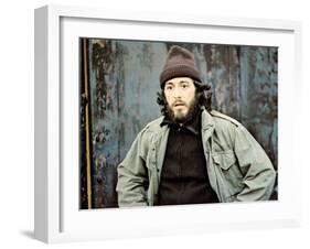 Serpico, Al Pacino, 1973-null-Framed Photo