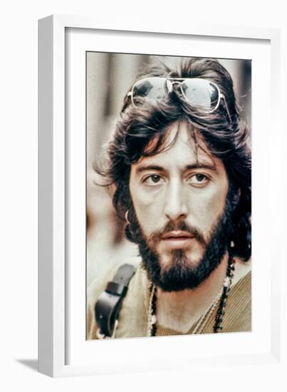 Serpico, Al Pacino, 1973-null-Framed Photo