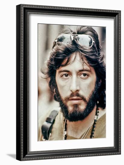 Serpico, Al Pacino, 1973-null-Framed Photo