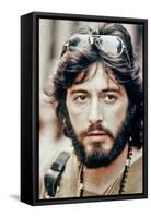 Serpico, Al Pacino, 1973-null-Framed Stretched Canvas