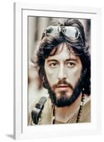 Serpico, Al Pacino, 1973-null-Framed Photo