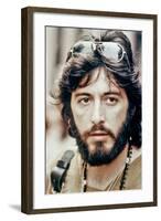 Serpico, Al Pacino, 1973-null-Framed Photo