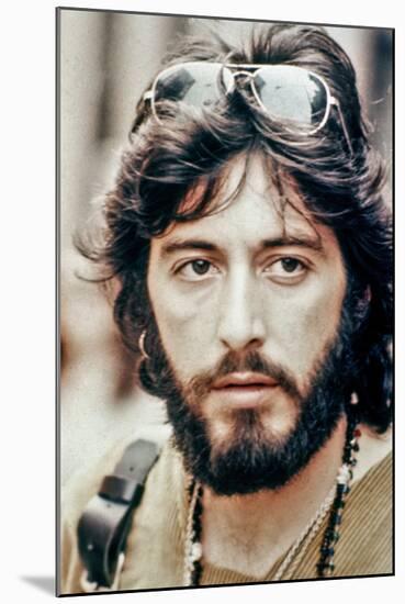 Serpico, Al Pacino, 1973-null-Mounted Photo