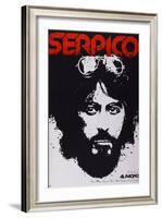 Serpico, Al Pacino, 1973-null-Framed Art Print