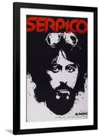 Serpico, Al Pacino, 1973-null-Framed Art Print