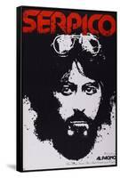 Serpico, Al Pacino, 1973-null-Framed Stretched Canvas