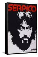 Serpico, Al Pacino, 1973-null-Framed Stretched Canvas
