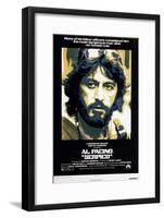 Serpico, Al Pacino, 1973-null-Framed Art Print