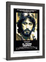 Serpico, Al Pacino, 1973-null-Framed Art Print