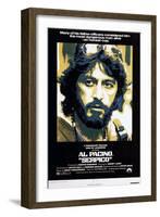 Serpico, Al Pacino, 1973-null-Framed Art Print