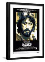 Serpico, Al Pacino, 1973-null-Framed Art Print