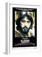 Serpico, Al Pacino, 1973-null-Framed Art Print