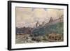 Serpukhov in the 17th Century-Appolinari Mikhaylovich Vasnetsov-Framed Giclee Print