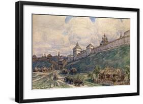 Serpukhov in the 17th Century-Appolinari Mikhaylovich Vasnetsov-Framed Giclee Print