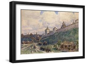 Serpukhov in the 17th Century-Appolinari Mikhaylovich Vasnetsov-Framed Giclee Print