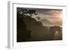 Serra Do Mar Forest in Sao Paulo State in Brazil-Alex Saberi-Framed Photographic Print