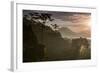 Serra Do Mar Forest in Sao Paulo State in Brazil-Alex Saberi-Framed Photographic Print