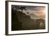 Serra Do Mar Forest in Sao Paulo State in Brazil-Alex Saberi-Framed Photographic Print