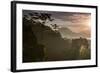 Serra Do Mar Forest in Sao Paulo State in Brazil-Alex Saberi-Framed Photographic Print