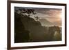 Serra Do Mar Forest in Sao Paulo State in Brazil-Alex Saberi-Framed Photographic Print