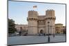 Serranos Gate, Valencia, Spain, Europe-Michael Snell-Mounted Photographic Print