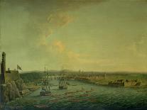 The Siege of Havana in 1762, 1767-Serres-Stretched Canvas