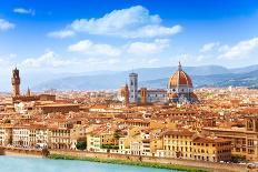 Cityscape of Florence-SerrNovik-Photographic Print