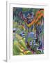 Sertig Path in Summer; Sertigweg Im Sommer, 1923-Ernst Ludwig Kirchner-Framed Giclee Print