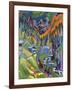 Sertig Path in Summer; Sertigweg Im Sommer, 1923-Ernst Ludwig Kirchner-Framed Giclee Print