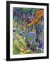 Sertig Path in Summer; Sertigweg Im Sommer, 1923-Ernst Ludwig Kirchner-Framed Giclee Print