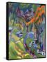 Sertig Path in Summer; Sertigweg Im Sommer, 1923-Ernst Ludwig Kirchner-Framed Stretched Canvas
