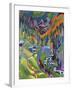 Sertig Path in Summer-Ernst Ludwig Kirchner-Framed Giclee Print