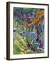 Sertig Path in Summer-Ernst Ludwig Kirchner-Framed Giclee Print