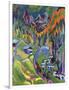 Sertig Path in Summer-Ernst Ludwig Kirchner-Framed Giclee Print