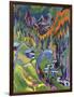 Sertig Path in Summer-Ernst Ludwig Kirchner-Framed Giclee Print