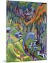 Sertig Path in Summer-Ernst Ludwig Kirchner-Mounted Giclee Print