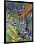 Sertig Path in Summer-Ernst Ludwig Kirchner-Framed Giclee Print