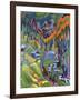 Sertig Path in Summer-Ernst Ludwig Kirchner-Framed Giclee Print