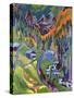 Sertig Path in Summer-Ernst Ludwig Kirchner-Stretched Canvas