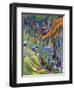 Sertig Path in Summer-Ernst Ludwig Kirchner-Framed Giclee Print