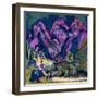 Sertigberge, 1923/24-Ernst Ludwig Kirchner-Framed Giclee Print