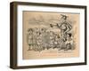 'Sertorius and his young Friends', 1852-John Leech-Framed Giclee Print