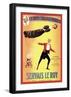 Servais Leroy: World's Monarch of Magic-null-Framed Art Print