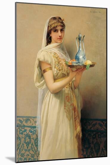 Servant, 1880-Jules Joseph Lefebvre-Mounted Giclee Print