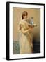 Servant, 1880-Jules Joseph Lefebvre-Framed Giclee Print