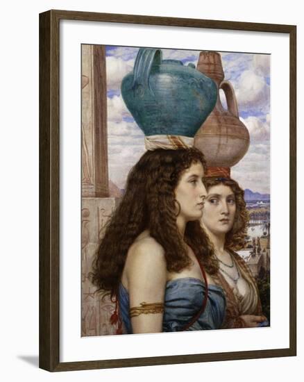 Servant Girls-Edward John Poynter-Framed Giclee Print