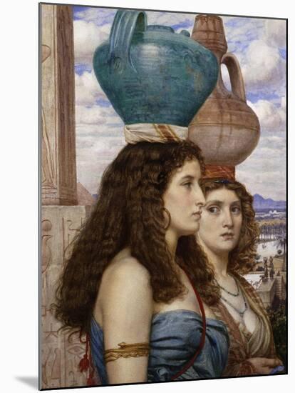 Servant Girls-Edward John Poynter-Mounted Giclee Print